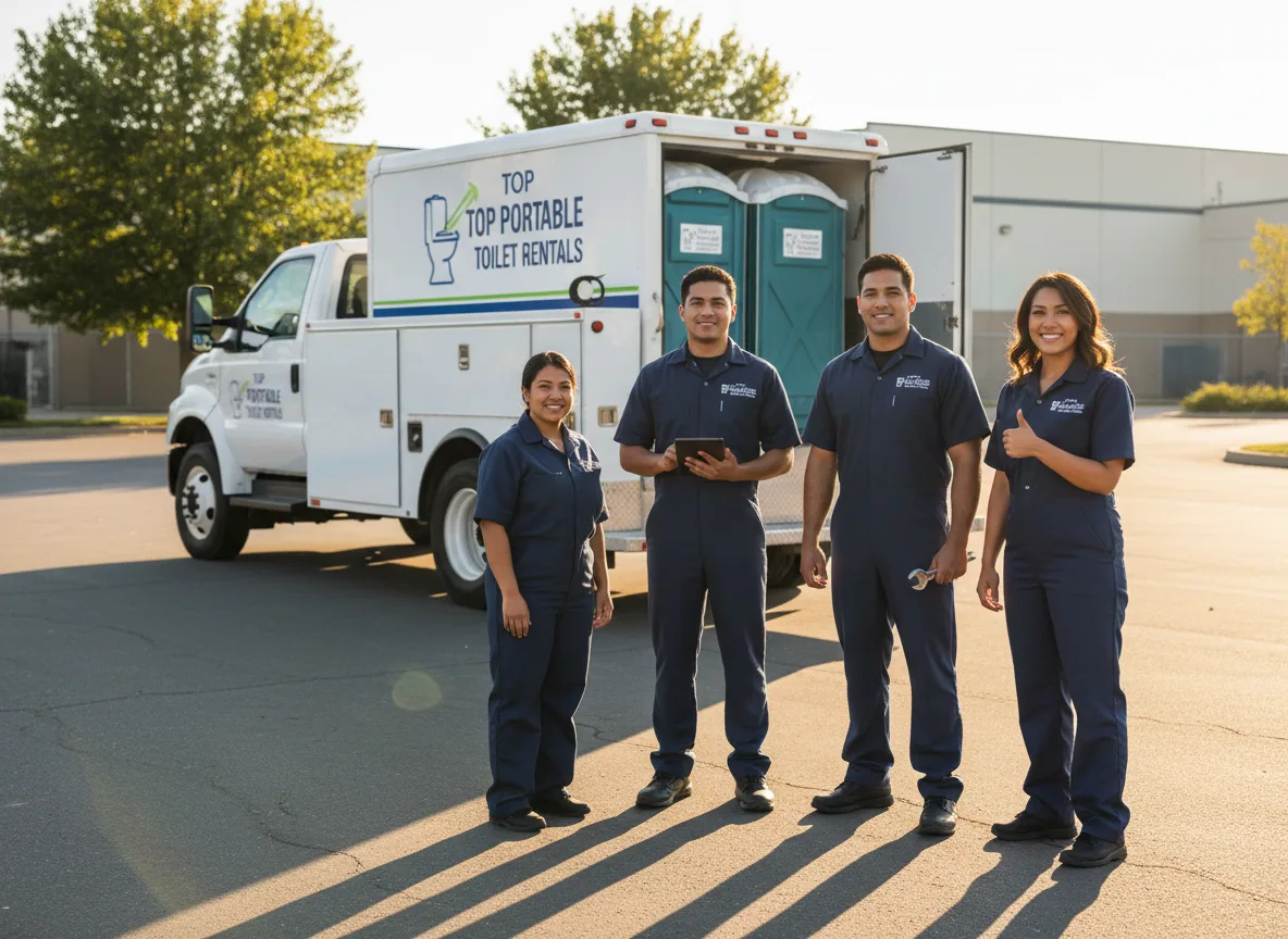 Short Term Porta Potty Rental company in Sherrill, NY
